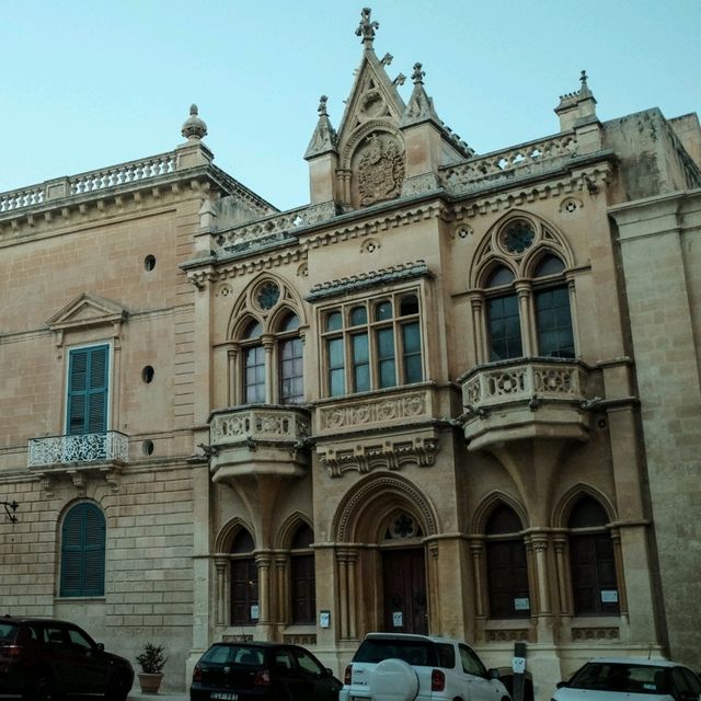 Timeless Beauty – Architecture of Mdina 🏛️✨