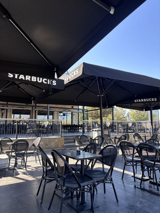 아바노스 스타벅스에서 만난 평화☕️ 아바노스 스타벅스에서 만난 평화☕️