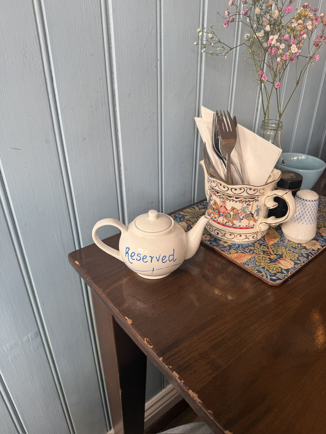 아기자기한 감성의 브라이튼 카페 🩵