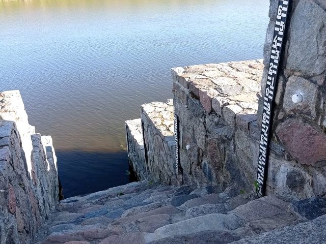 Lithuania's Oldest Water Gauge: Europe's 3rd Oldest Still-Operating Station! Lithuania's Oldest Water Gauge: Europe's 3rd Oldest Still-Operating Station!