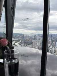 🌆 The Drawing Room & St. Regis Bar 🏞️ 96-й этаж Шэньчжэня