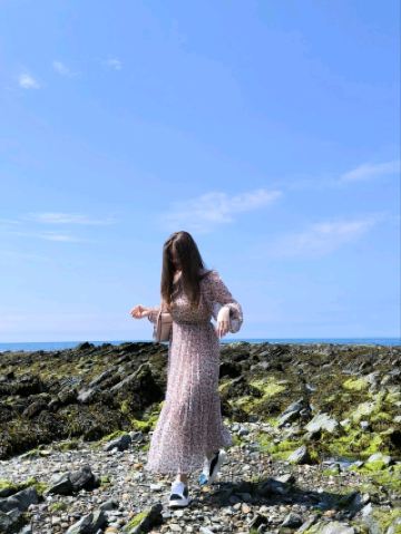 🌊 วันแดดสดใสในเมืองอะเบอริสต์วิธ ประเทศเวลส์ 🏴󠁧󠁢󠁷󠁬󠁳󠁿