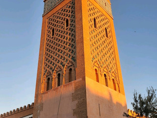 Marrakech Morocco

A sunset stroll with a twist! 🌅🕌🍃

Marrakech
If you only have an evening in Marrakech, start with a quick walk through the legendary Medina, where the vibe is pure magic after sunset. Djemaa el-Fna Square buzzes with local food stalls, snake charmers, and storytellers. Don’t miss the palm tree decked out in rainbow lights right by the huge "LOVE" sign—super Instagrammable! Top tip: The Medina gets busy, so keep your valuables close and wear comfy shoes

Getting Around
In Marrakech, grab a petit taxi or just walk—the Medina’s narrow streets are made for exploring on foot. 

Food Rec
Marrakech: Hit the food stalls in Djemaa el-Fna for fresh orange juice and spicy merguez sandwiches.
Cangyuan: Try a local café for Yunnan coffee and snacks.

Destination Tips
Marrakech: No visa needed for most travelers staying under 90 days (double-check for your country). Cash is king—use Moroccan dirhams. Nights can get chilly, so pack a light sweater.

#medinamagic  #morocconights #urbansunset
#marrakech 