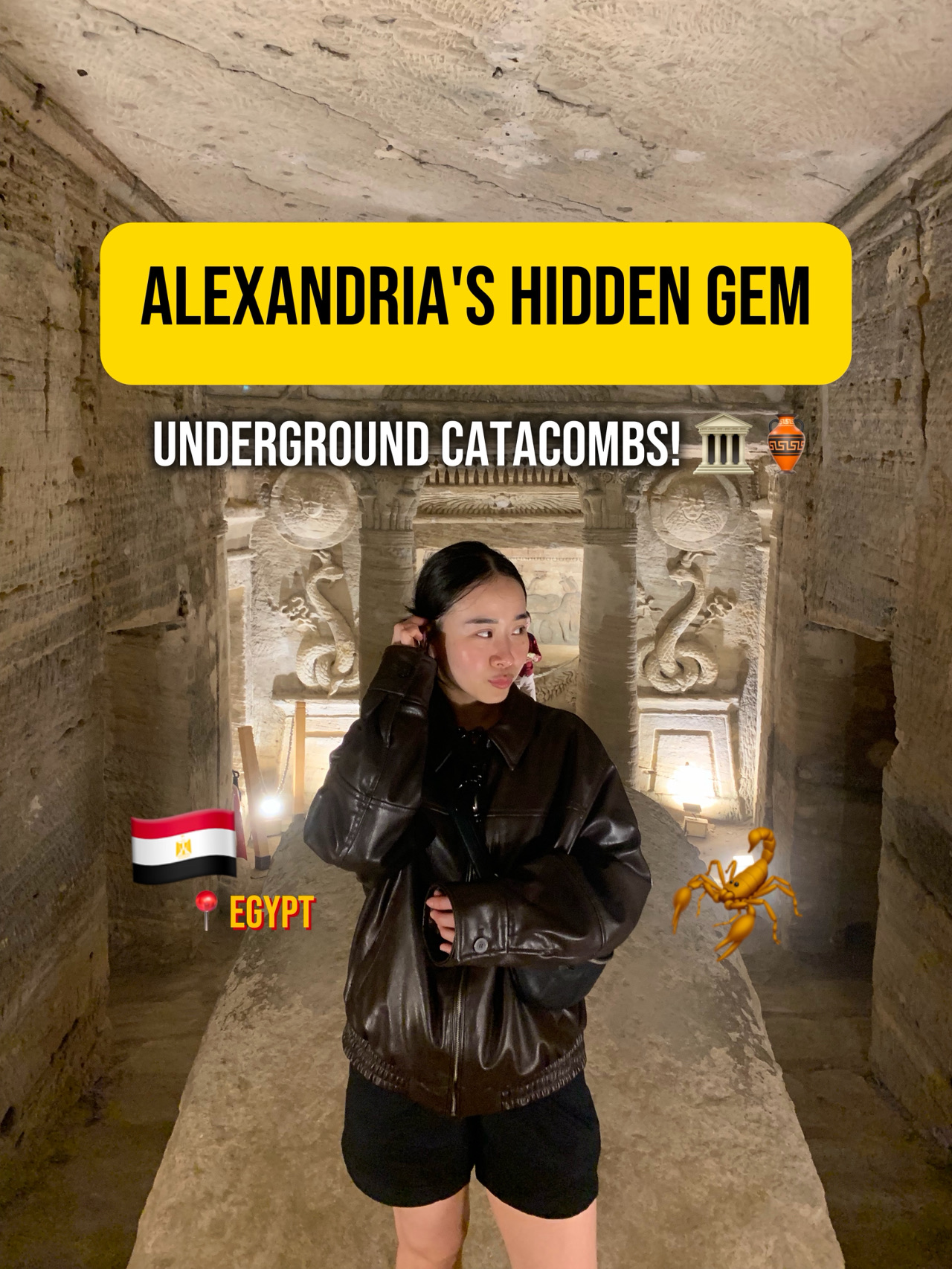 Exploring the Ancient Horse Tombs in Egypt 🇪🇬🐎