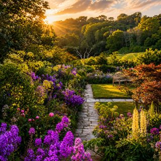 🌿 A Hidden English Manor That Feels Straight Out of a Fairytale 