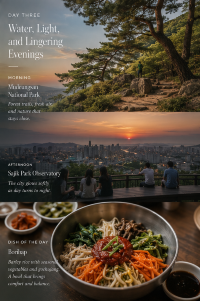 Welcome to 3 Days in Gwangju – Where Quiet Streets Bloom into Art