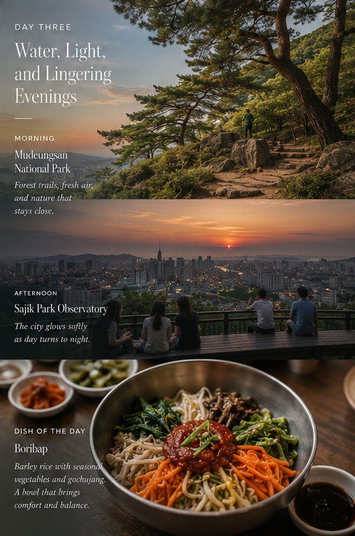 Welcome to 3 Days in Gwangju – Where Quiet Streets Bloom into Art