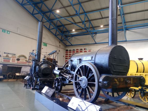 Museum Kereta Api Nasional York: Trip Seru Setengah Hari 🚂