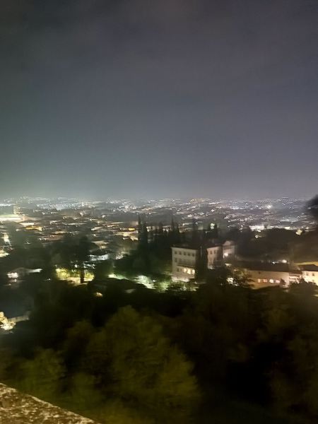 Vicenza is a lovely city.