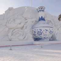 Snow Island International Snow Sculpture Expo