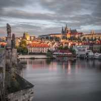 Prague's Famous Bridge!