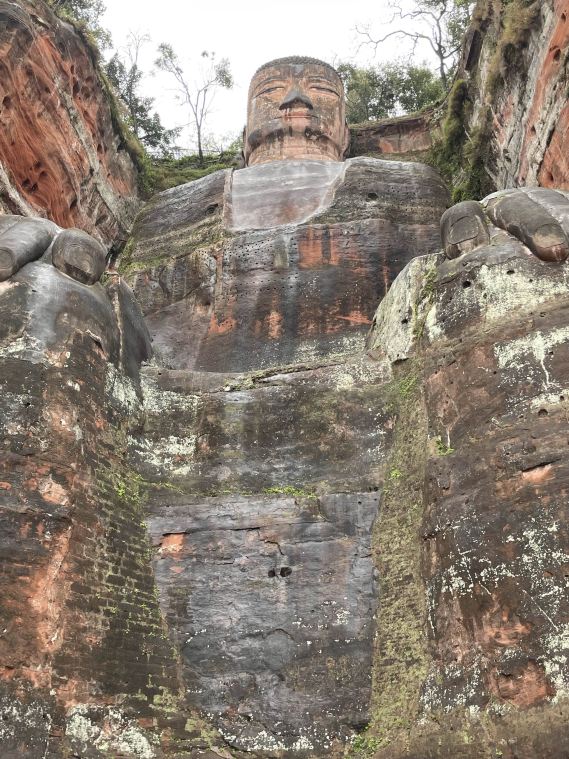 世界遺産・楽山大仏】現存する最大の古代大仏を散策しました | Trip