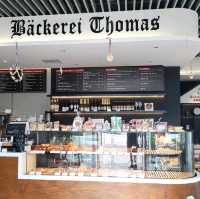 Authentic German Delights at Backerie Thomas 🥨🍰