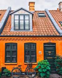 Colorful street houses 🏡 | Aarhus, Denmark 🇩🇰 |