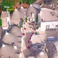 Visit Trulli of Alberobello with us
