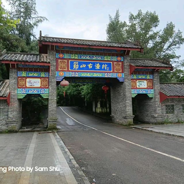 最原生態海岸景日落觀-簕山古漁村
