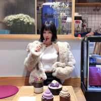 🇰🇷三清洞.人氣Cafe 【카페 보라】（Cafe Bora）