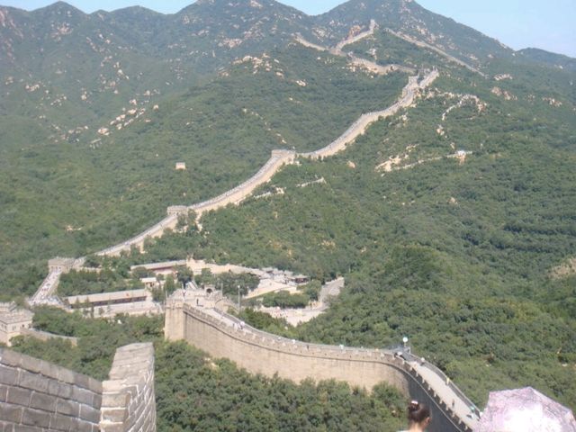 Easiest Section of the Great Wall  🇨🇳