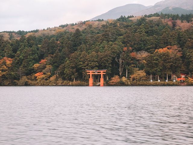 遊箱根🇯🇵蘆之湖