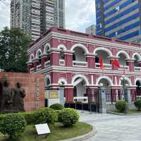 打卡省港大罷工紀念館