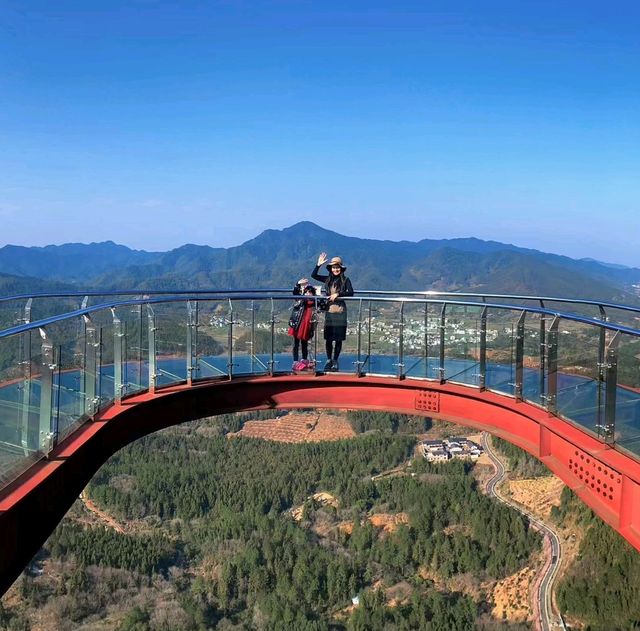 🏔️Magical trek on Mt. WuDang🏔️