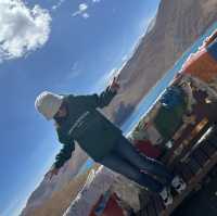 西藏之旅 - 羊卓雍錯｜一顆仙女散落的藍色吊墜靜躺山南