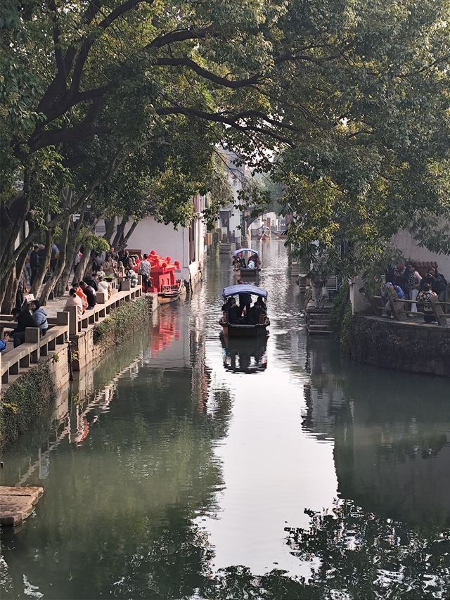 周莊古鎮半日遊【接上，錦溪出發篇】