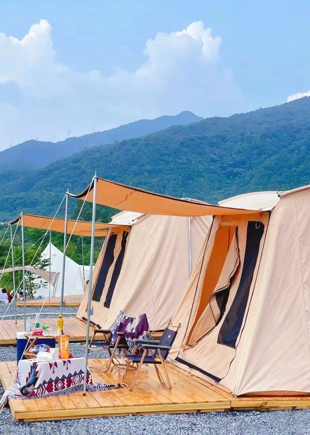 東方村流浪荒野度假露營地——和家人獨享休閒時光