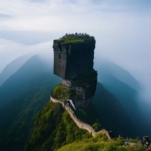 梵淨山旅遊景點