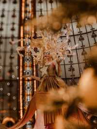 Magical Christmas Moments at Galeries Lafayet