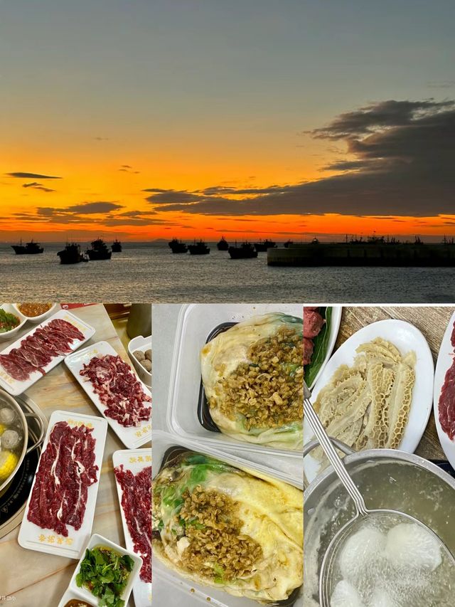 冬日海島｜這裡不是加州海灘，是潮汕南澳島！