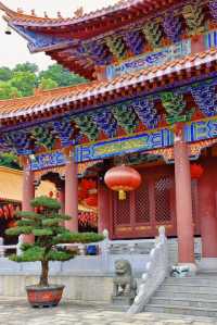 寧靜清修寺廟，青年禪學寺院，定心修行聖地