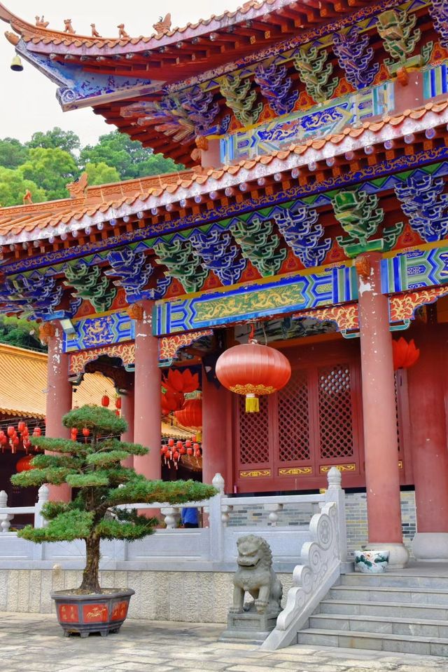 寧靜清修寺廟，青年禪學寺院，定心修行聖地