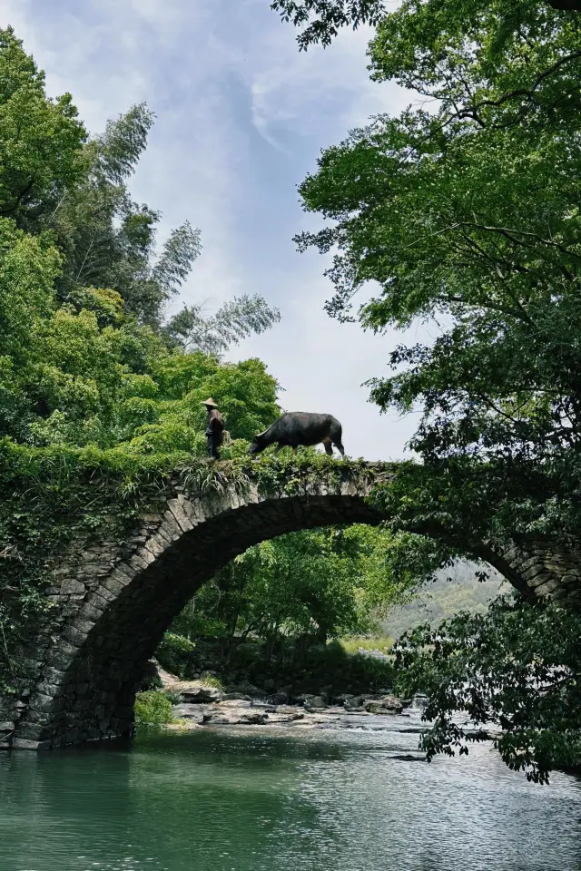 Wuyuan is not only about Huguling, these ancient villages are also super beautiful