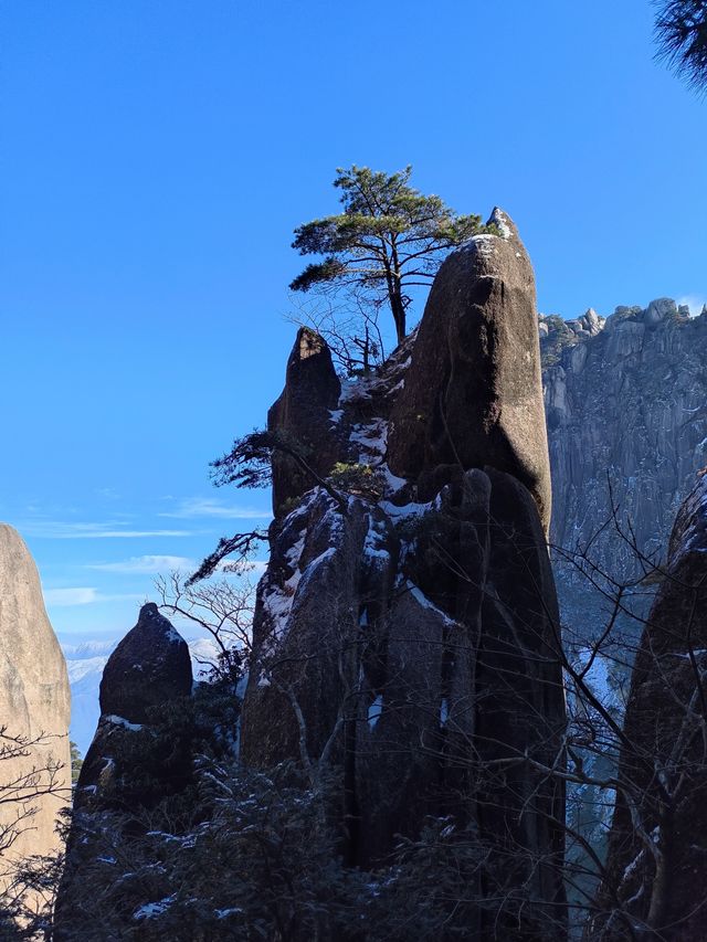 五嶽獨尊，黃山！