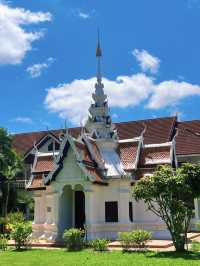 泰國南奔府｜小眾旅行大大收穫雅瑪黛維女王寺