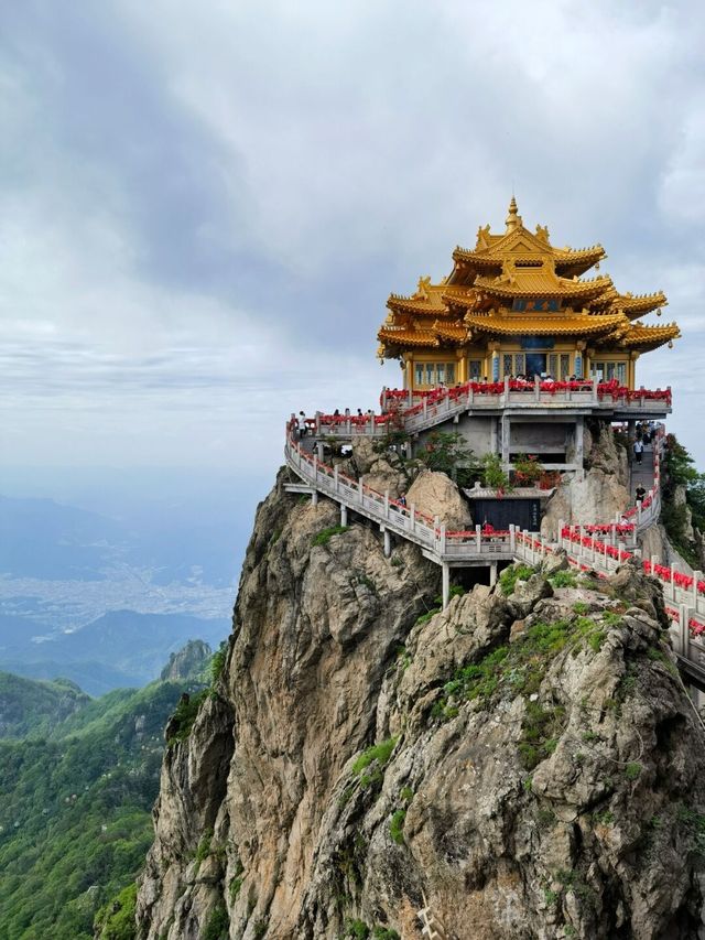 洛陽老君山景區丨中國北方道教聖地