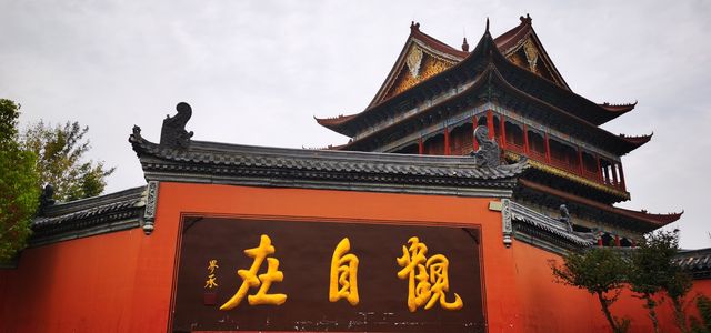 南海禅寺是亞洲最大的佛教寺院