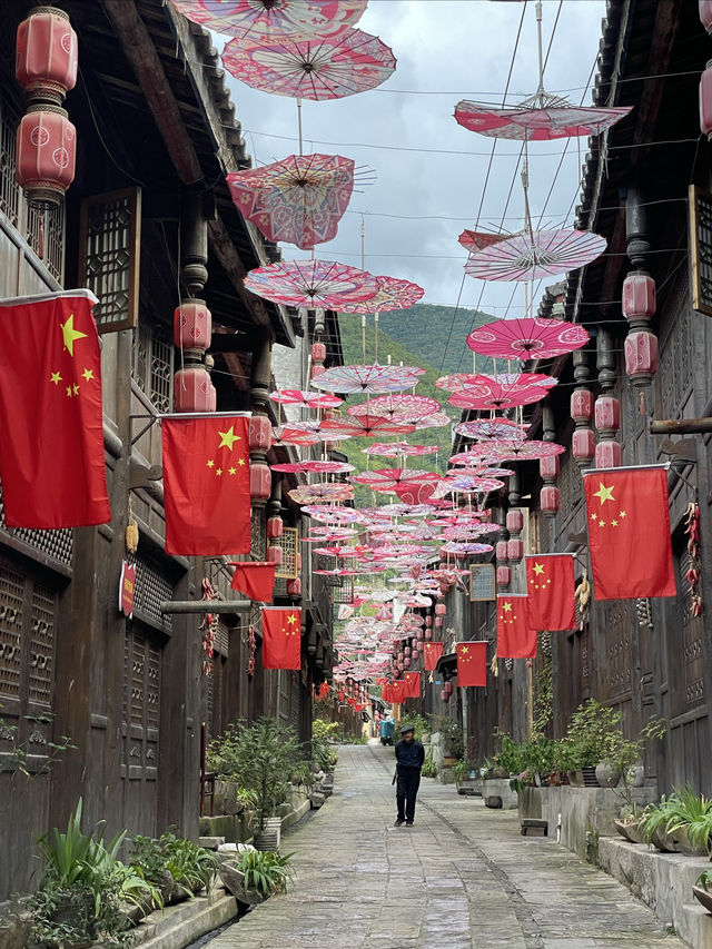 國慶反向旅遊！隴南這幾個小眾城市景色不輸國外