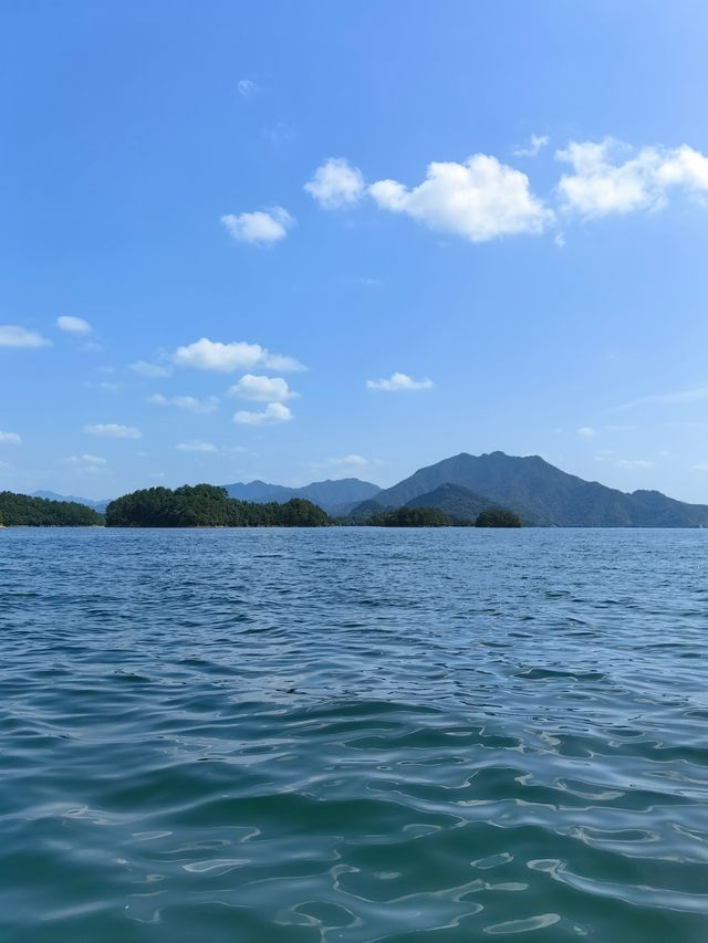千島湖三日遊，主打一個輕鬆