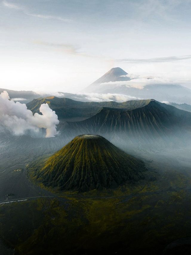 傾聽地球脈動的聲音布羅莫火山