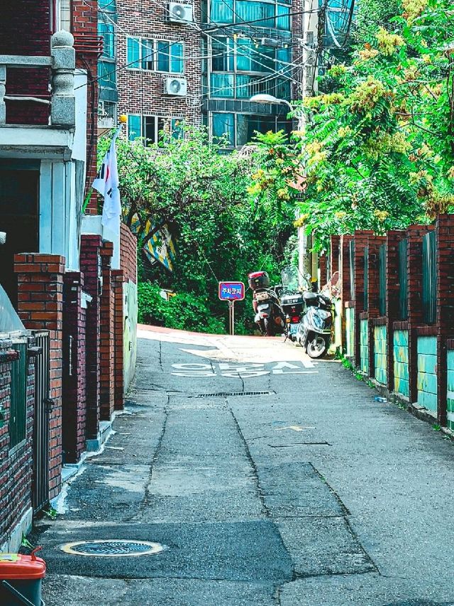 恩峰山，滿載首爾