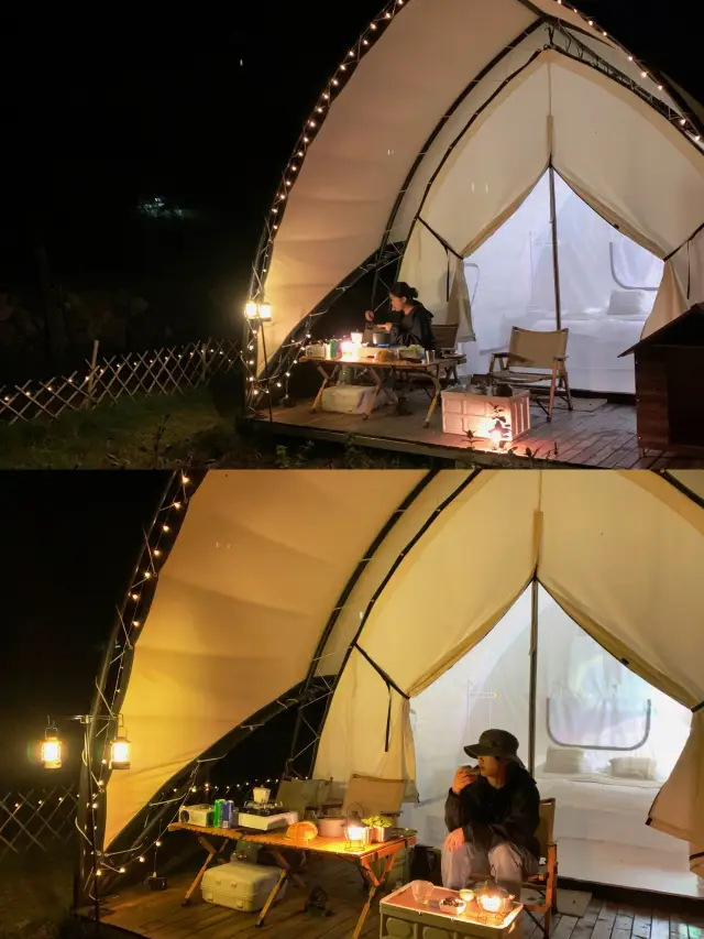 趁著秋天去露營，住進山野裡的烏托邦暑氣漸散，秋日慵懶降臨