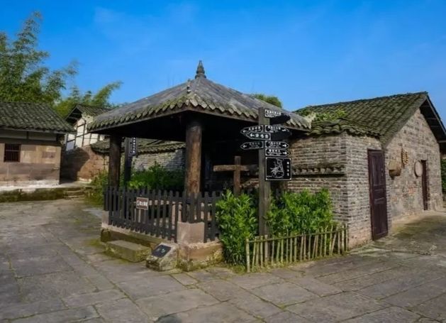 民俗風情與現代發展並存的武勝三溪觀音橋村
