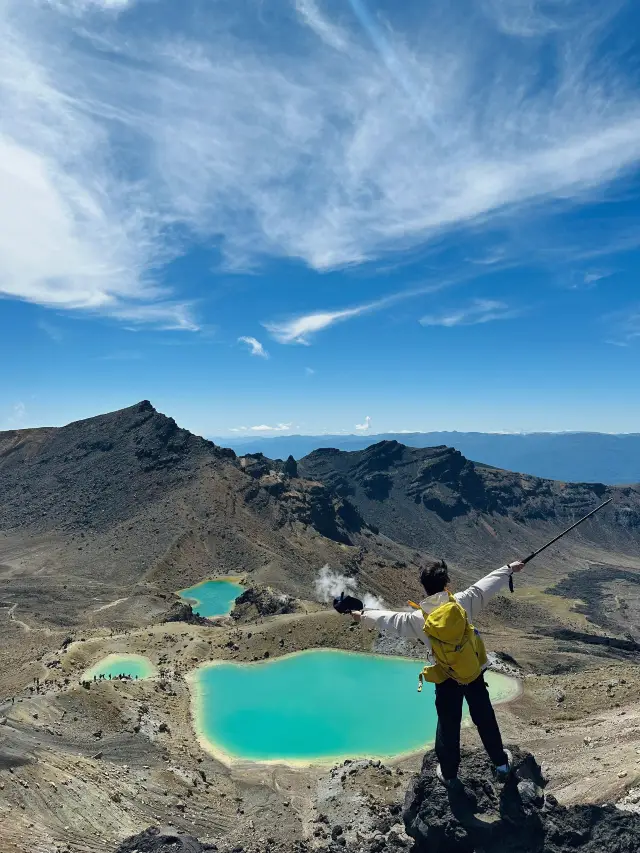 You must see Tongariro in New Zealand at least once