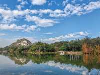 肇慶端州｜星湖濕地公園｜大自然美得不像話