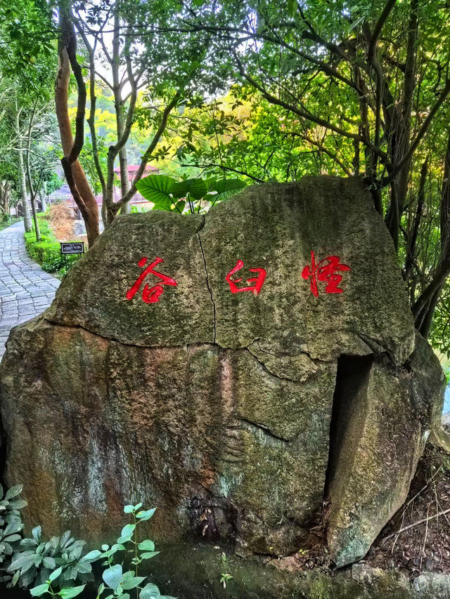 潮州｜純天然自然風景—青嵐怪臼谷國家地質公園