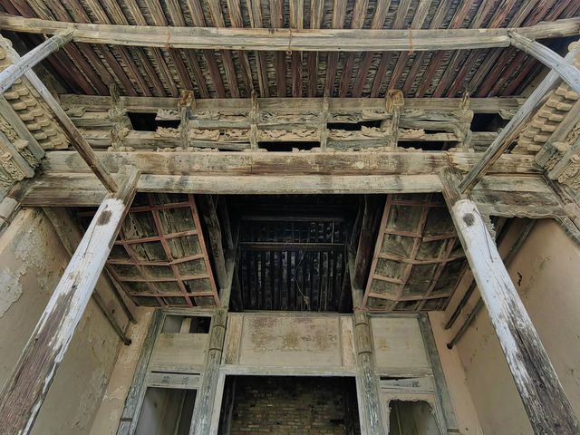 陝西澄城張卓戲樓