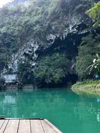 碧波如翠風景似畫，河池的三門海景區