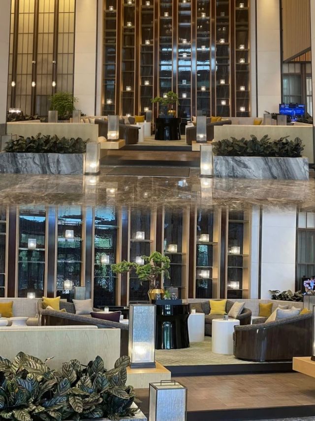 蘇州之旅‖希爾頓酒店超級棒